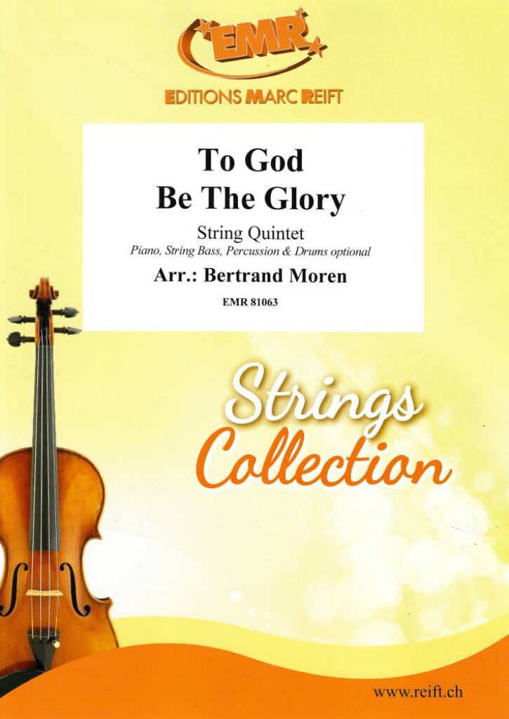 To God Be The Glory